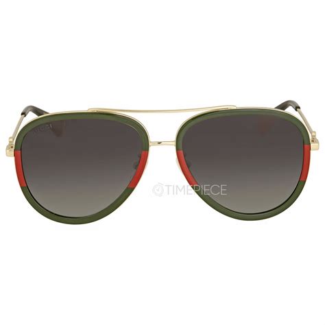 how to rock gucci grey gradient aviator unisex sunglasses